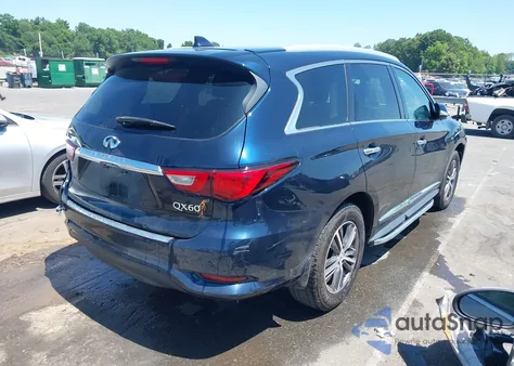 2017 Infiniti Qx60 из США, поврежденный, VIN 5N1DL0MN9HC556960